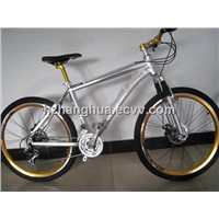 Aluminium 26'' MTB bicycle with SHIMANO parts