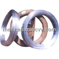 BWG21 Electro galvanized iron wire for binding of building material