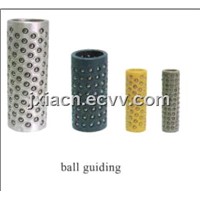 Ball Guiding For Warp Knitting Machines