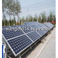 EC Certified Monocrystalline Solar Panel SGM-3W-300W