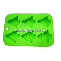 Colorful Silicone Ice Cube Tray