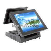 Dual Monitors Touch POS