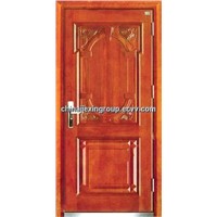 Fire Rated Steel Wooden Armored Security Doors (A231)