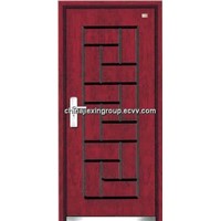 Fire Rated Steel Wooden Door