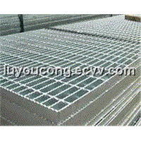 Galvanized Serrated Grating manufacturers/antiskid steel grating