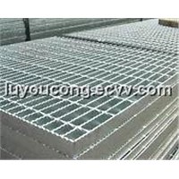 Galvanized Serrated Grating,zinc coat steel grating