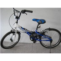 HH-BMX06 convenient and comfortable blue 20'' bmx bike