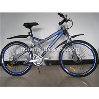 HH-MT5001 Blue Concept mountain bike with reflector on spoke