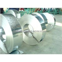 Hot Dipped Galvanized Steel Strips in Coils