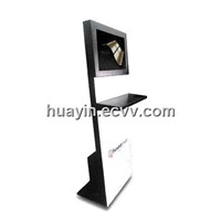 Interactive Touch Kiosk with Keypad