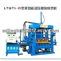 LTQT5-20 Semi-Automatic Brick Making Machine / Brick Machine