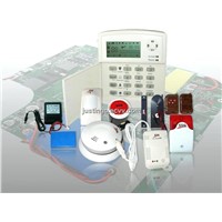 Long distance GSM alarm system (compatible with CMS)