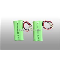 NI-MH AAA 400mAh 2.4V Rechargeable Battery