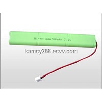 NI-MH AAA 700mAh 7.2V Battery rechargeable