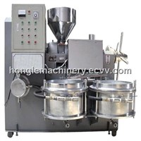Nuts and Seeds Screw Oil Extraction Machine