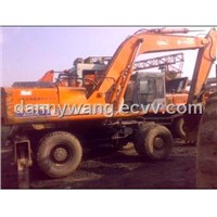 Original, Wheel Excavator,Hitachi ,Used Construction Machinery of  Many Brands and Models