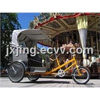 Pedal pedicab rickshaw
