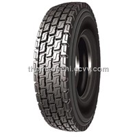 Adaptability to Poor and Good Roads Radial Truck Tire (10.00R20)