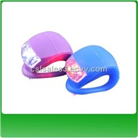 SG-F01 waterproof silicone led bicycle light
