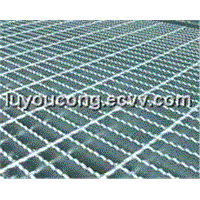 Serrated Steel Grating for floors/Steel Grating company