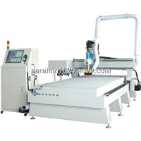 Skm25 CNC Router Machine with auto tool change system