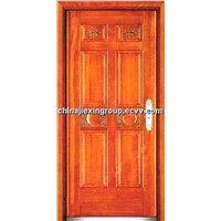 Steel Wood Armored Security Door