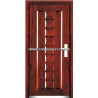 Steel-Wood Security Armored Door (A186)