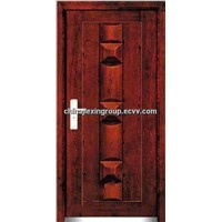 Steel-Wooden Armored Security Door
