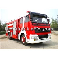 Steyr One Axle Water Fire Truck