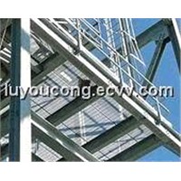 Structure Platform,steel ladder