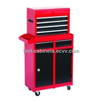 Top Tool Chest &amp;amp; Roller Tool Cabinet with 5 Drawers