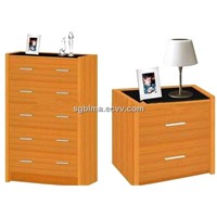Wooden Living Room Cabinet of MDF,Particle Board