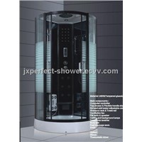 100x100cm computer controller shower cabin with steam(ZY-137)