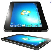 10.2 inch Win7 tablet pc intel N455 Bluetooth 2GB/32GB built in 3G optional