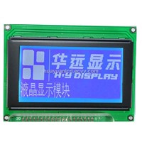 128 x 64 dots STN negative graphic LCM 1 with SBN0064G controller