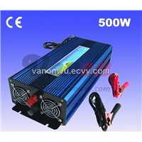 12V to 220V 500W Pure Sine Wave Power Inverter With 12V10A Buildin Charger with Automatic Transfer