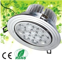 12W Connective Lens LED Ceiling Downlight/LED Lighting
