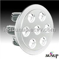 12W Hotel Use Dimmable LED Downlight