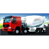 12m&amp;amp;sup3; HOWO Concrete Mixer Truck 8x4