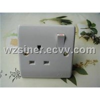 13A copper connector switched socket ALITE brand