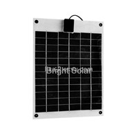 15W Semi Flexible Solar Panel