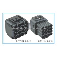 16pin Black Waterproof Electric Connector