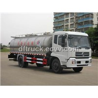 18CBM DONGFENG STAINLESS STEEL TANK TRUCK