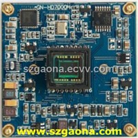 1/3 Sharp 600TVL CCD Board/Hitachi 7000
