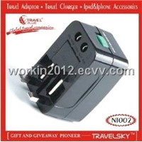 2012 Hot Sale AC Adapter Plug For Business Men (NT002)