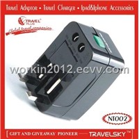 2012 TOP Special Gift Item AC Adapter Plug With Surge Protect (NT002)