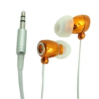 2012 new arrival fashion metalic earphone and headphone