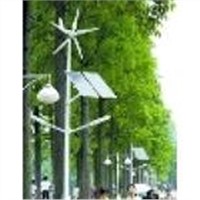 2012 solar wind hybrid street lighting system