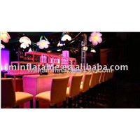 2012 stage light decoration with gaint inflatable flower