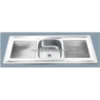 201/304 ss kitchen sink12050A